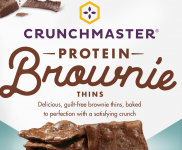 12/3.54 OZ CM PROTEIN BROWNIE THINS MILK CHOCOLATE product image